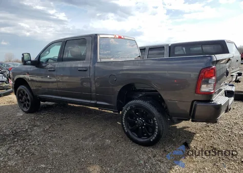 2024 Ram 2500 Big Horn z USA, uszkodzony, nr VIN 3C6UR5DL8RG154853